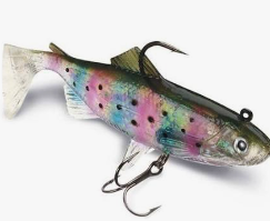 Live Rainbow Trout Lure